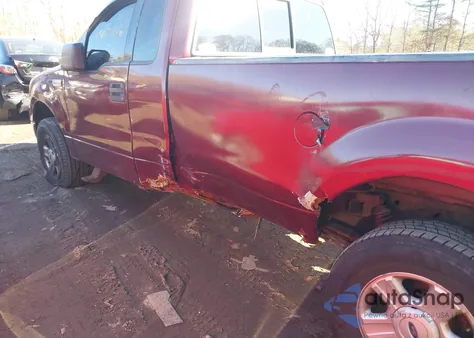 2004 Ford F-150 Stx/Xl/Xlt from USA, damaged, VIN 1FTRF14W54NB57851